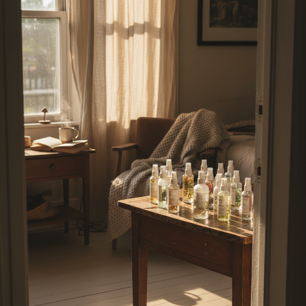 13. Botanical Face Mists Throughout the Day