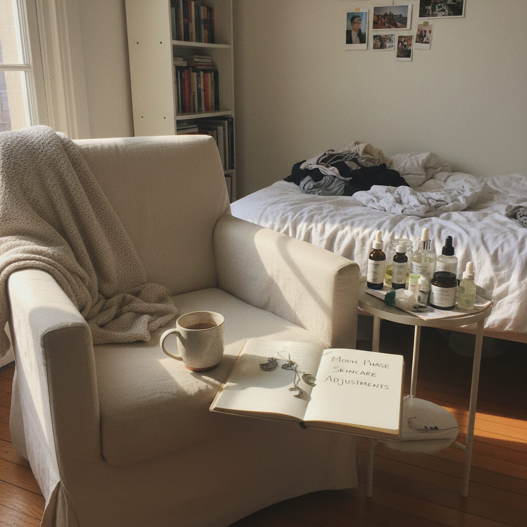 15. Moon Phase Skincare Adjustments