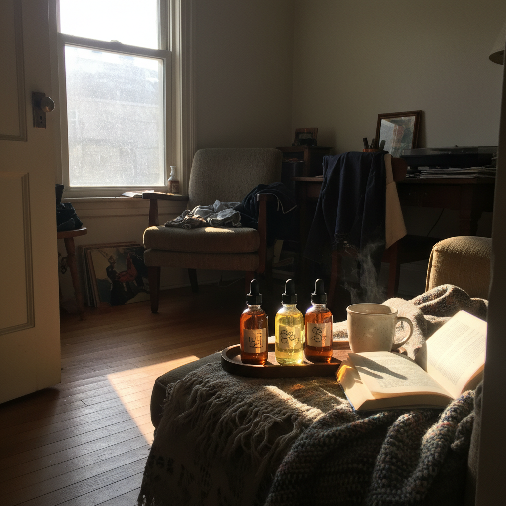 3. Custom Oil Blends for Your Skin Type