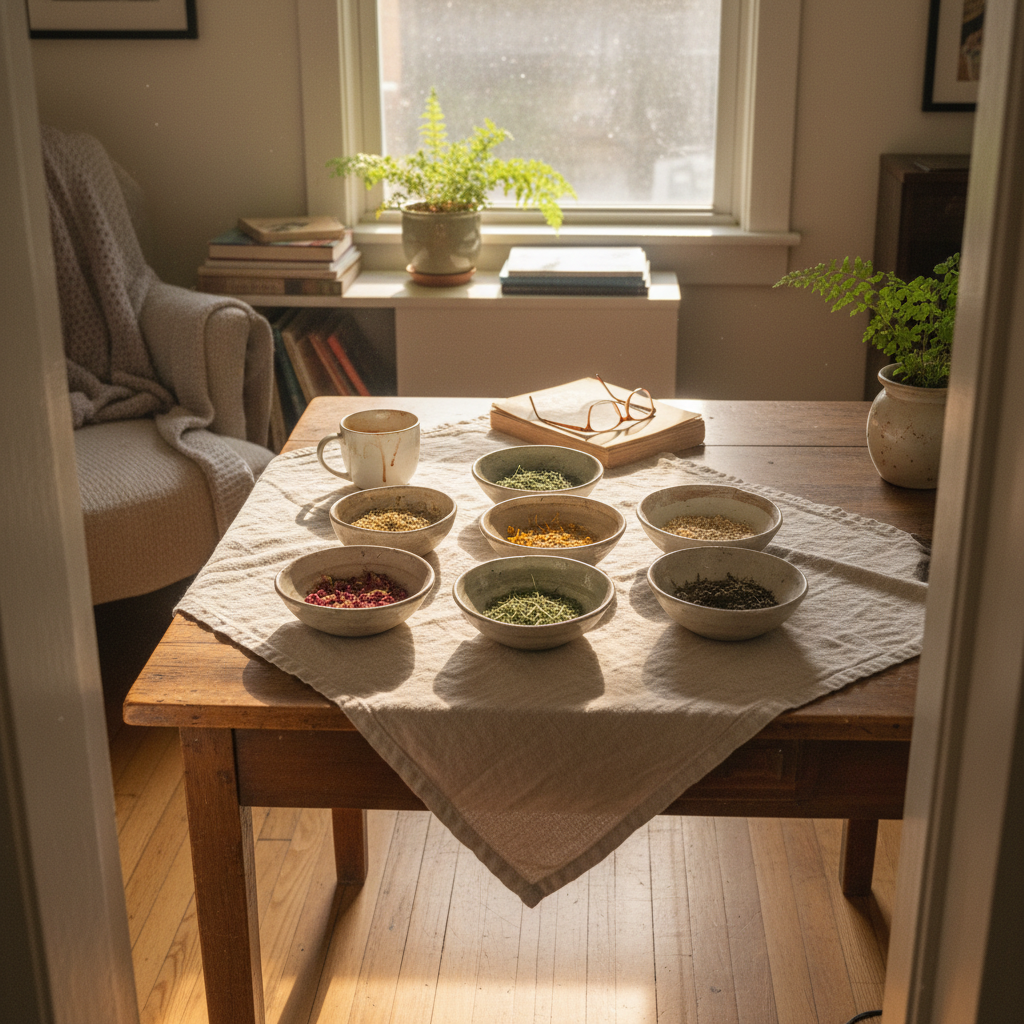 7. Clay Masks with Botanical Add-Ins