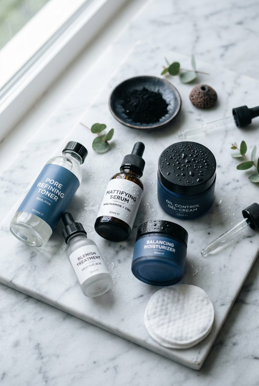 oily skin care routine products skincare - 11 Oily Skin Care Routine Products Skincare That Actually Work