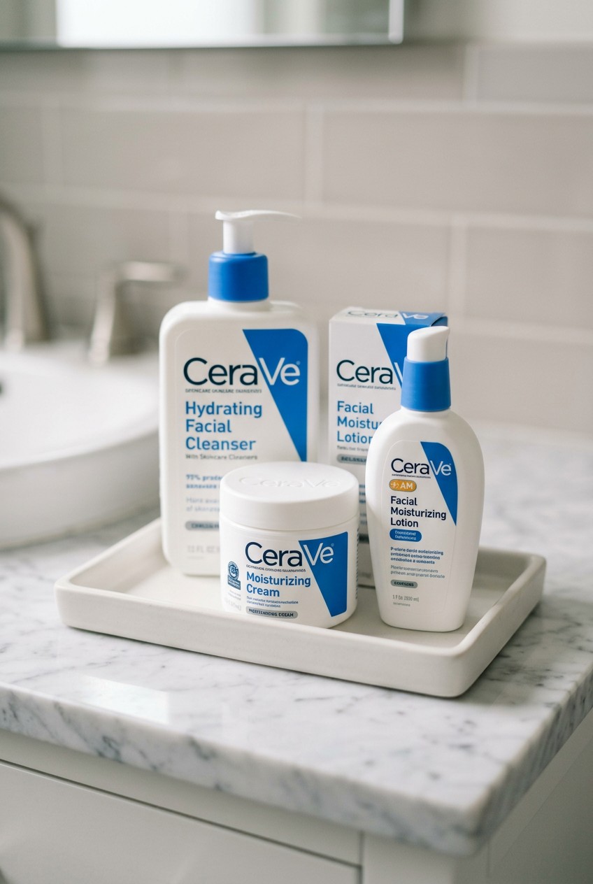 cerave skincare aesthetic - 14 Aesthetic Cerave Skincare That Actually Work