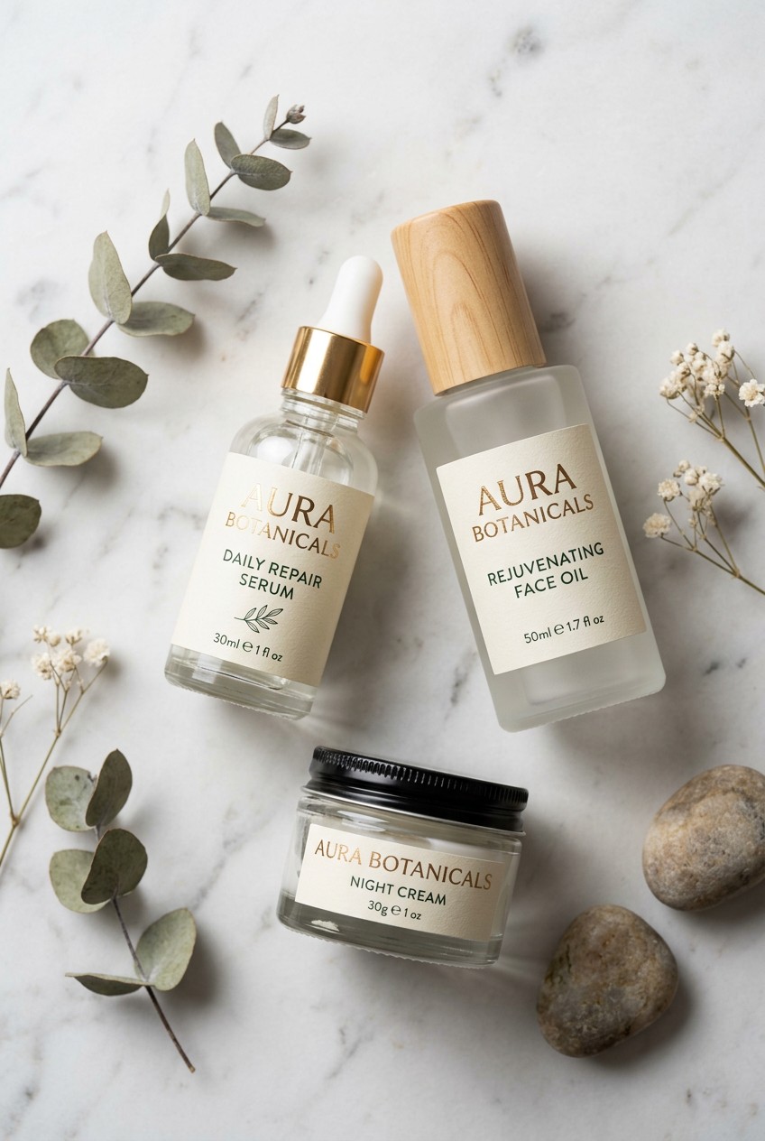 skincare product photography ideas - 14 Skincare Product Photography Ideas Worth Trying