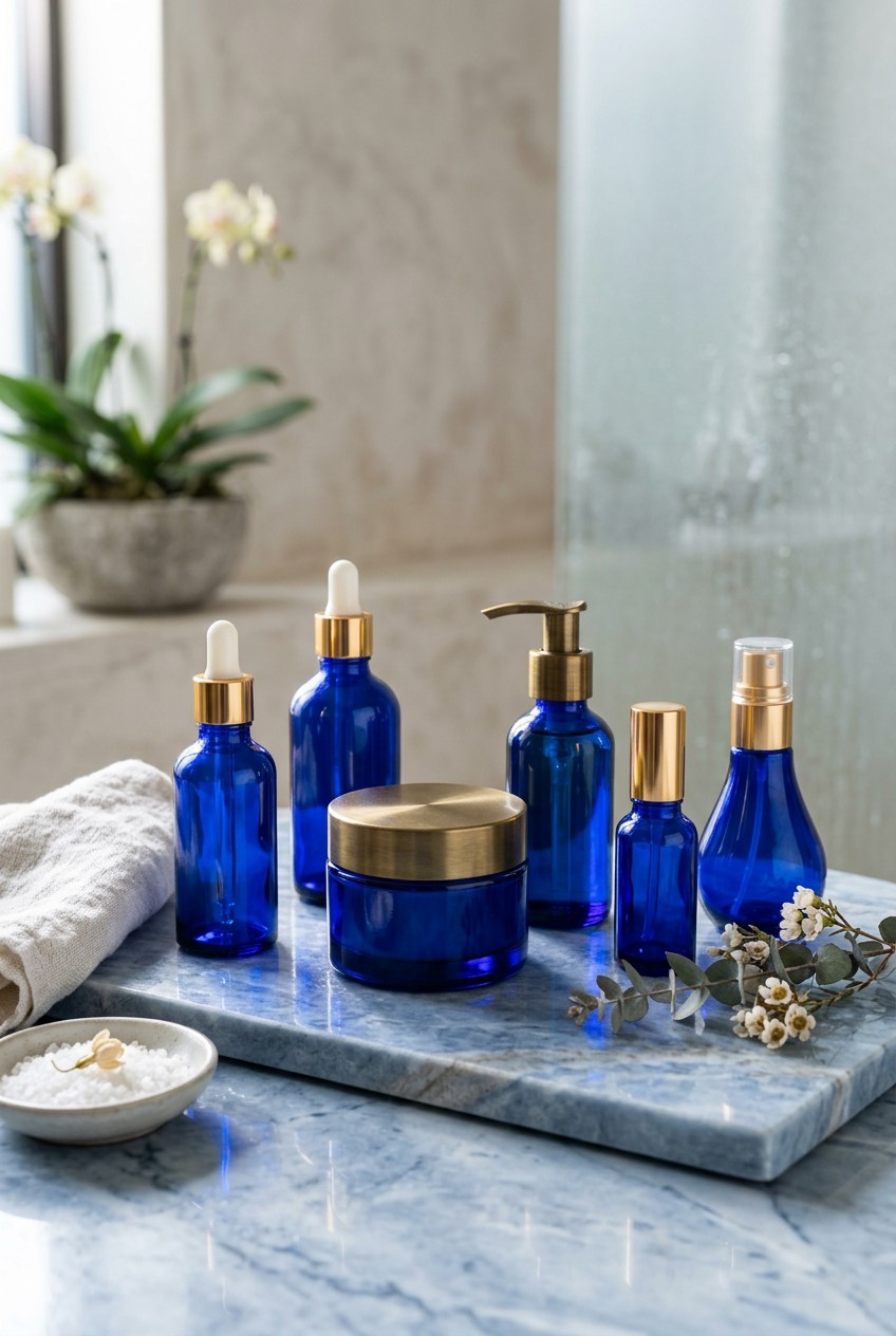blue skincare aesthetic - 10 Aesthetic Blue Skincare Worth Trying