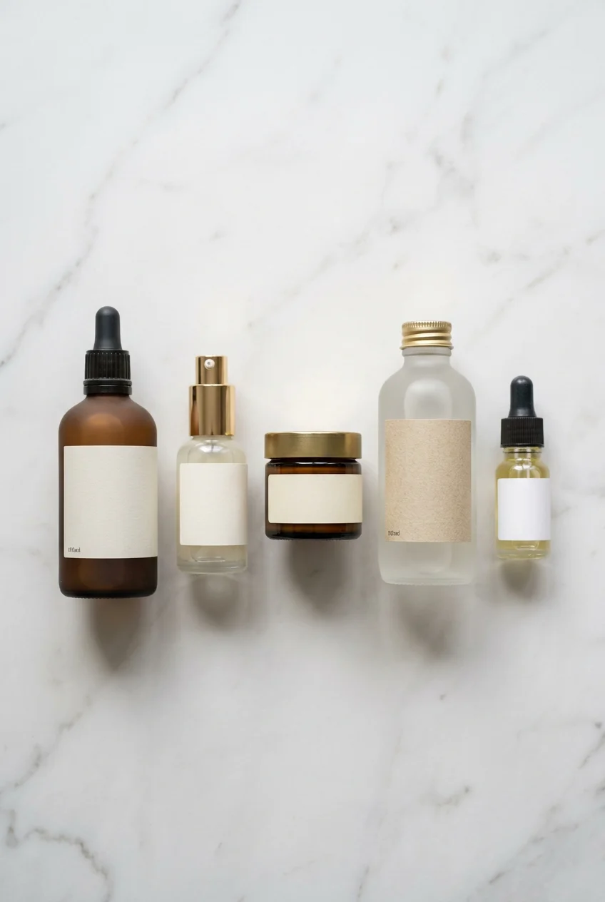 skincare label design - 12 Skincare Label Design for Every Budget