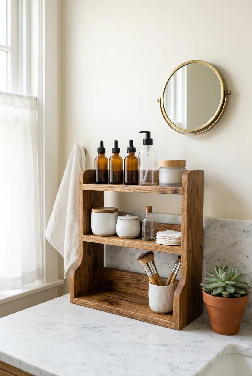 diy skincare organizer - 10 DIY Skincare Organizer for Every Budget