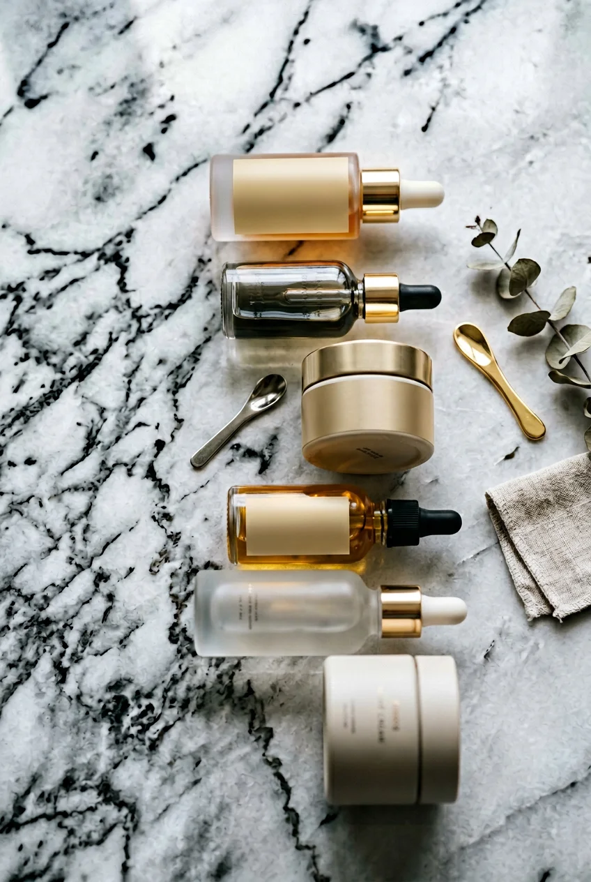 1. Master Double Cleansing for a Luxury Skincare Aesthetic