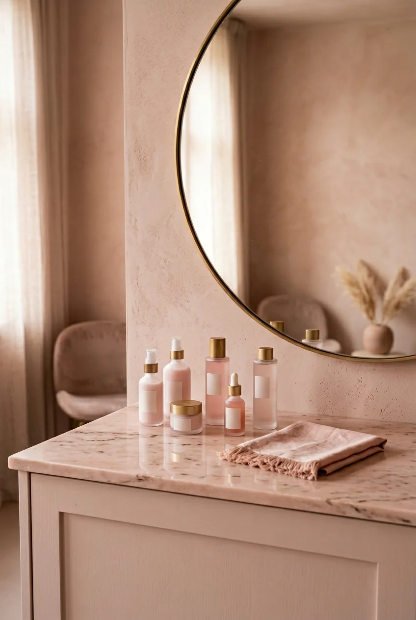 1. Build Your Pink Skincare Aesthetic With Rose-Infused Toner