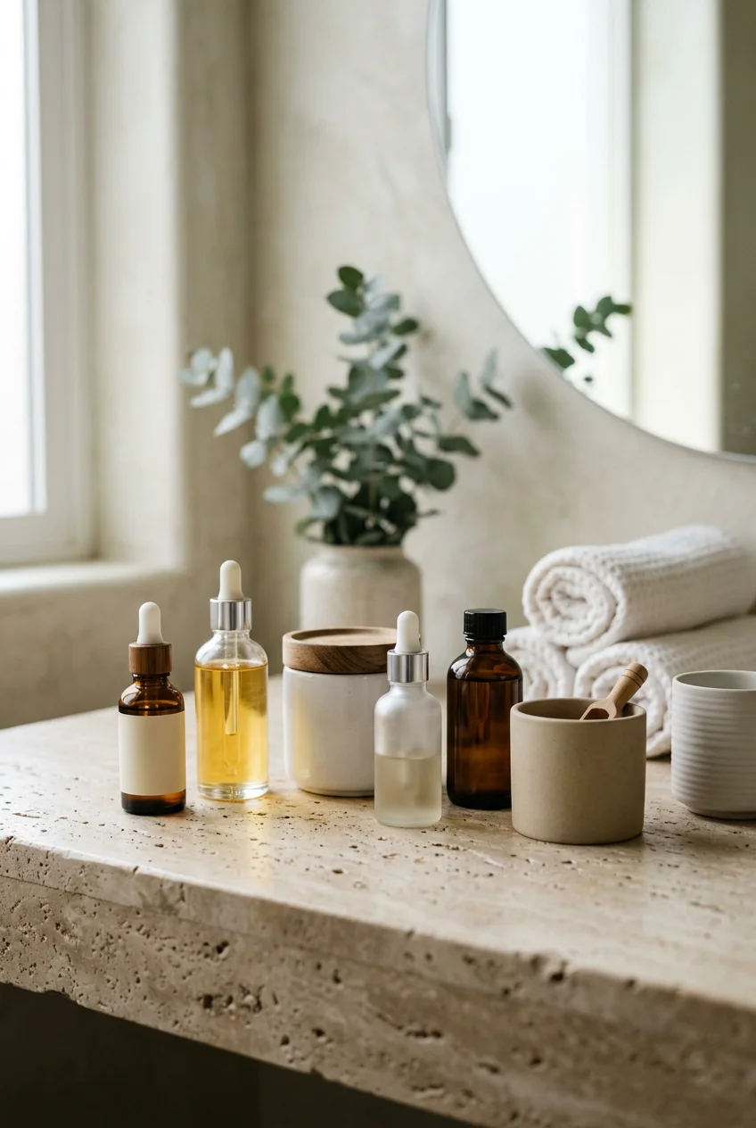 1. Embracing a Microbiome-Friendly Natural Skincare Aesthetic