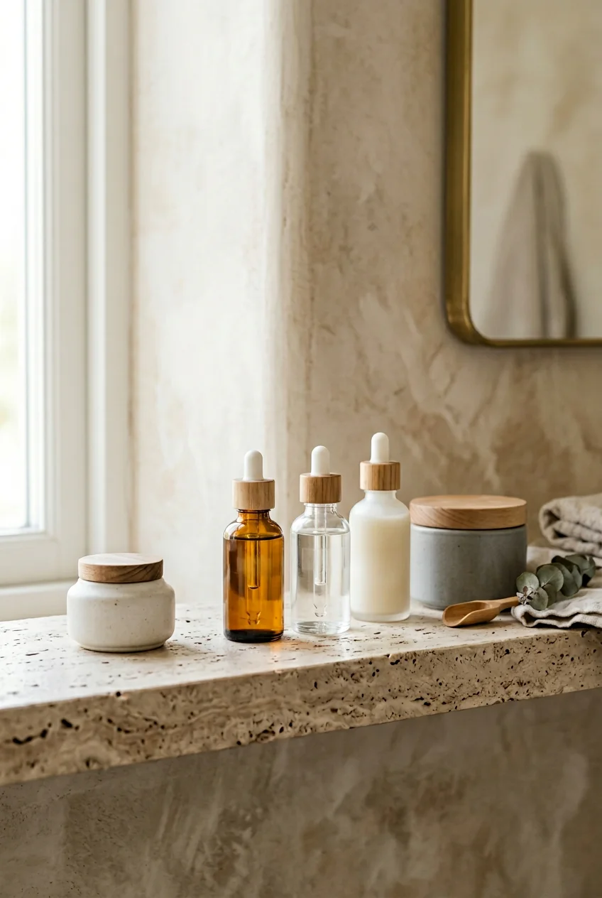 skincare shelf aesthetic - 15 Aesthetic Skincare Shelf for Every Budget