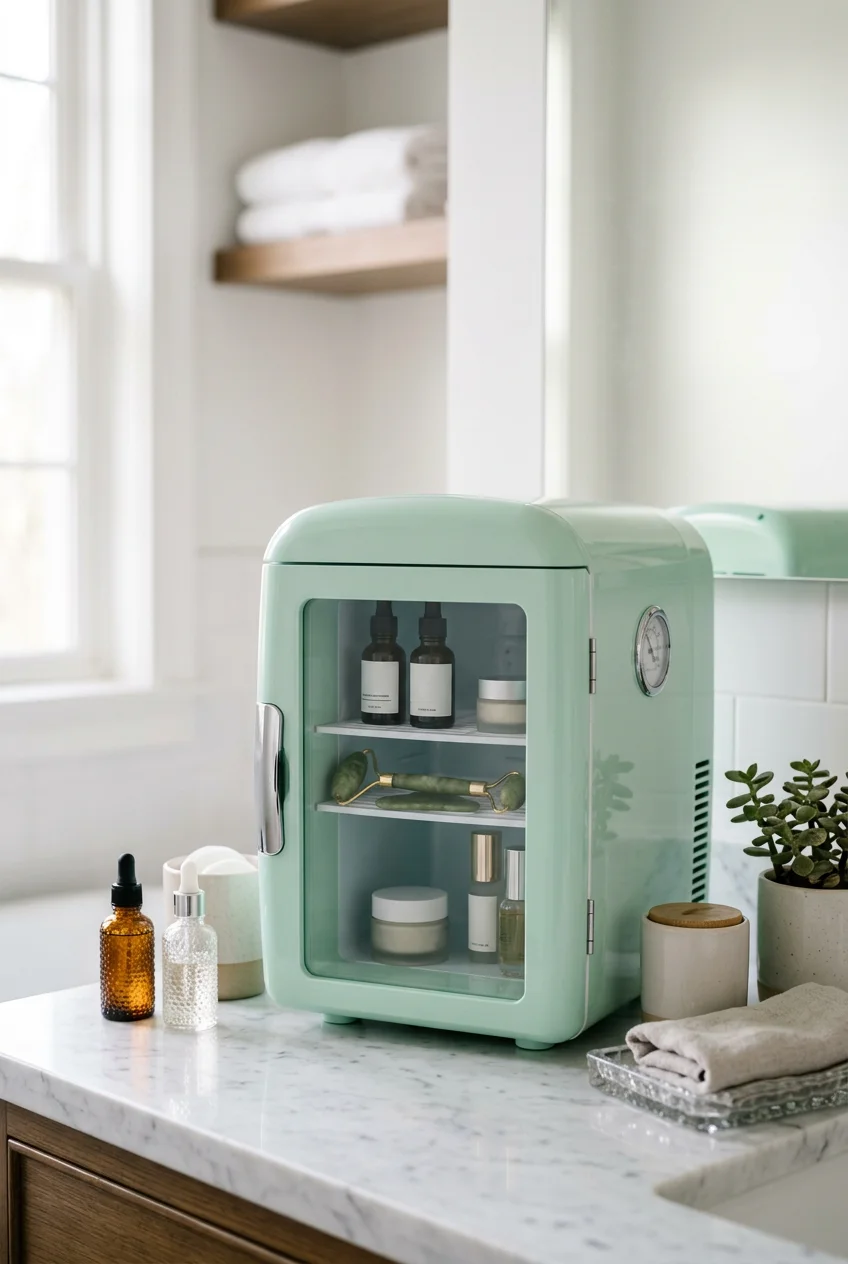 mini fridge skincare - 14 Mini Fridge Skincare for Every Budget