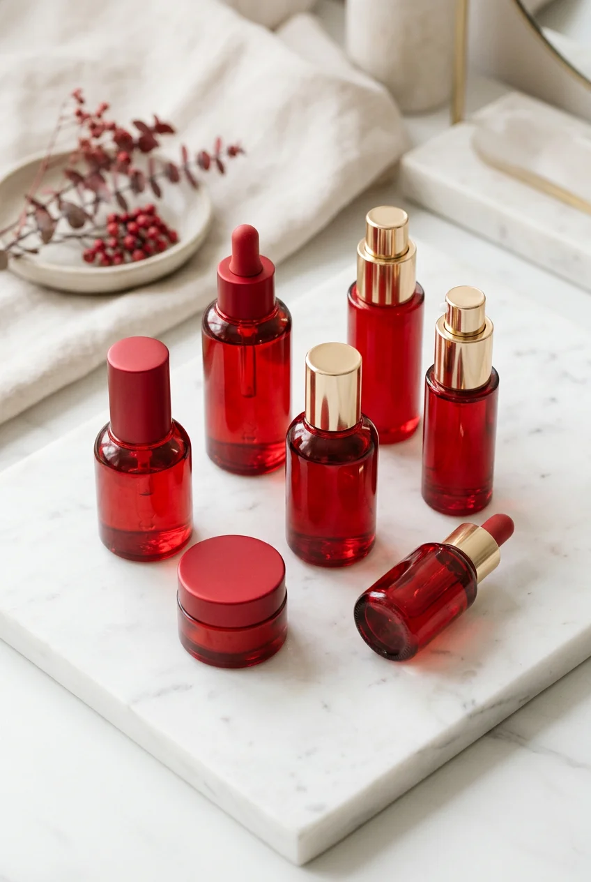red skincare aesthetic - 13 Aesthetic Red Skincare for Every Budget